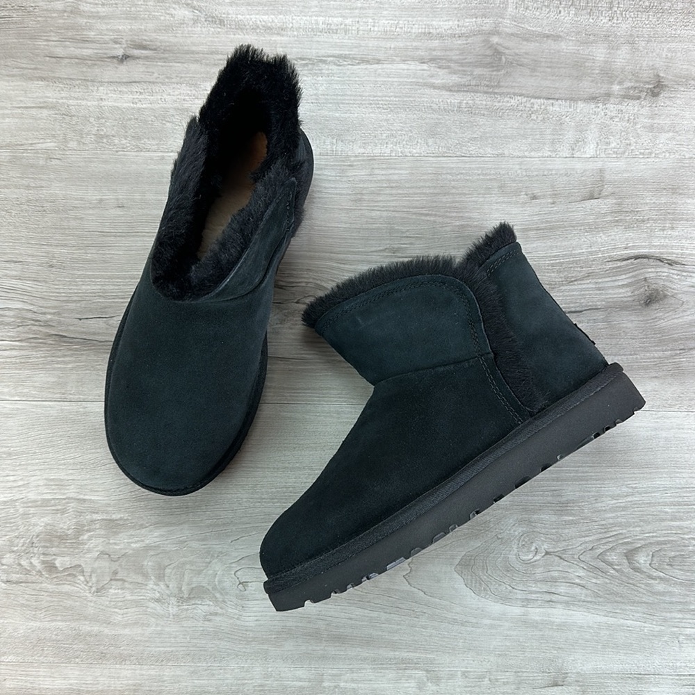 🍁UGG🍁 CLASSIC MINI FLUFF HIGH Low